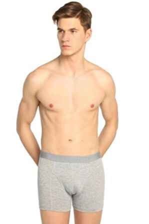 Tutku Erkek Pamuklu Likralı Boxer Paçalı Don 10'lu Paket