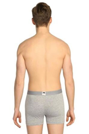 Tutku Erkek Pamuklu Likralı Boxer Paçalı Don 10'lu Paket