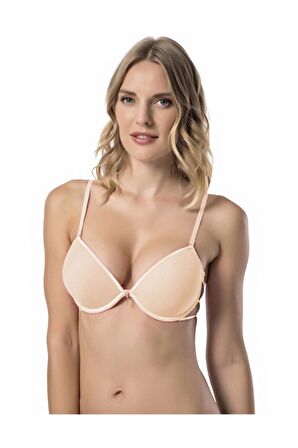 Le Jardin 7006 Roberta Taşlı Mikro Dolgusuz Desteksiz Sütyen