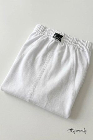 6lı Erkek Çocuk Slip Külot Pamuklu Rahat Beyaz Klasik Model