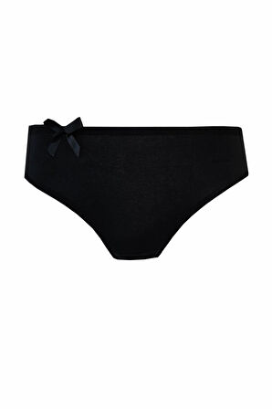 Kadın Bikini Külot Pamuklu Renkli Ekonomik Rahat