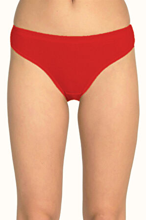 Kadın Pamuklu Bikini Rengarenk Külot İç Çamaşırı