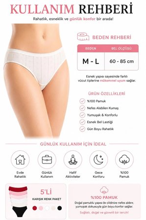 5li Kadın Jakarlı Bikini Klimalı Kaliteli Ekonomik Yumuşak
