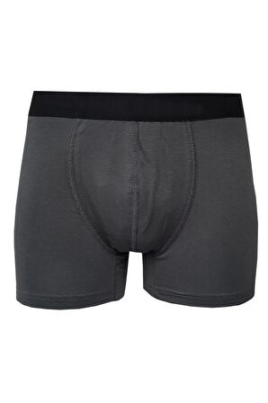 Erkek Likralı Modal Boxer Düz Pamuklu Premium Kaliteli Külot