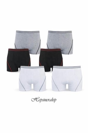 6lı Erkek Çocuk Likralı Pamuklu Boxer Kaliteli İç Çamaşır