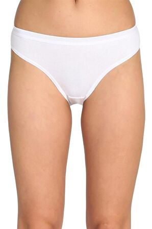 6lı Kadın Pamuklu Bikini Külot İç Çamaşırı