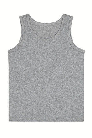 12 li Erkek Penye Klasik Askılı Atlet Ekonomilk %100 Pamuk  