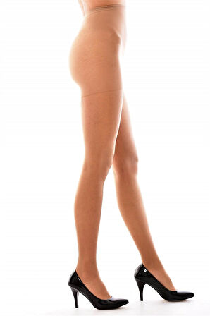 Penti Fit 15 Parlak Kadın İnce Külotlu Çorap 2 li Paket