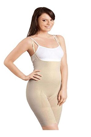 Dikişsiz Kadın Boy Toparlayıcı Kadın Korse 1 Beden Küçültür 895