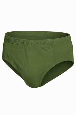 12li Pamuklu Erkek Slip Külot Renkli Ekonomik Kom