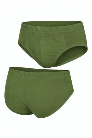 12li Pamuklu Erkek Slip Külot Renkli Ekonomik Kom