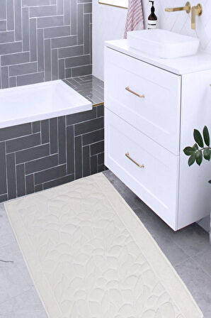 Mira Home Banyo Ayak Havlusu % 100 Pamuk Desenli 50x70 Cm Soft