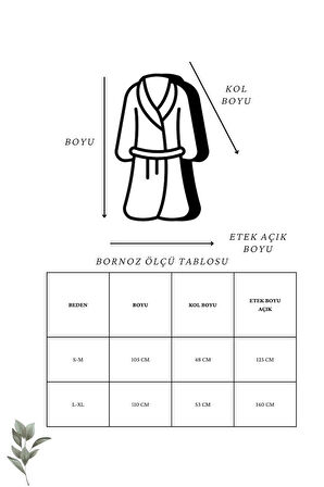 Kadın Havlulu Banyo Bornoz Takımı &amp;#37;100 Pamuklu Lila