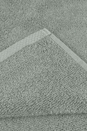 10 lu El Yüz Otel Havlusu 50x85 Cm Renkli 16/1 Avs 200 Gr