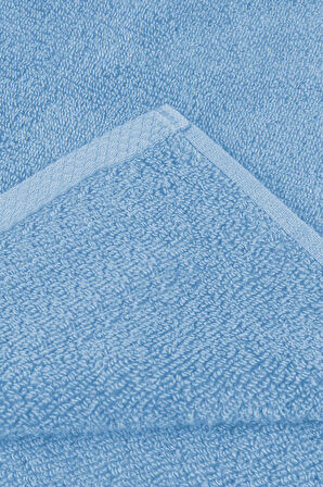 5 li Otel Banyo Havlusu Pamuklu 70X145 Cm Renkli 16/1 Avs 440 Gr