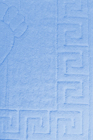 10 lu Otel Ayak Havlusu Bukle Ayak İzli 50x70 Cm Renkli 16/2 Avs 250 Gr