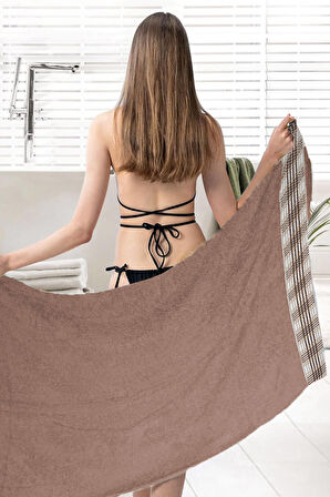 NaturaSoft %100 Pamuk Banyo Hamam Havlusu 70x140 cm