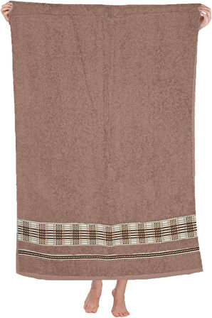 NaturaSoft %100 Pamuk Banyo Hamam Havlusu 70x140 cm
