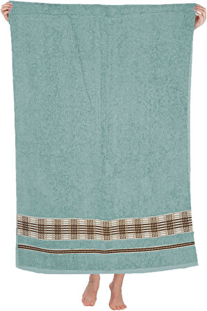 NaturaSoft %100 Pamuk Banyo Hamam Havlusu 70x140 cm