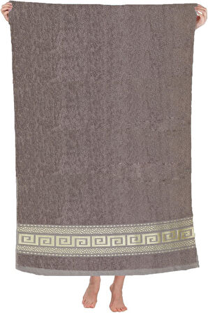 Mira Home %100 Pamuk Unisex Banyo Hamam Havlusu Myra 70x140 cm