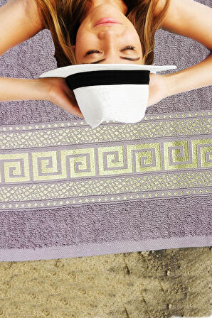 Mira Home %100 Pamuk Unisex Banyo Hamam Havlusu Myra 70x140 cm