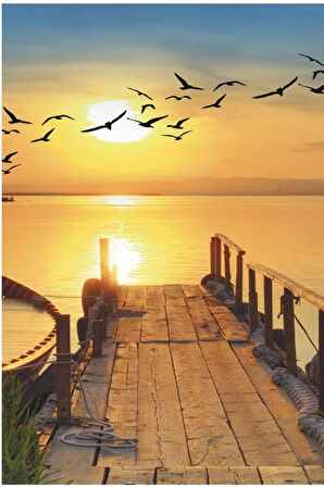 Yetişkin Unisex 70x140 Cm Yaz Desenli Plaj ,Deniz , Banyo Havlusu Ocean