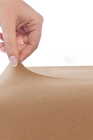 Tek Kişilik Düz Penye %100 Pamuklu Lastikli Çarşaf 100X200 Cm Newsheet Kahverengi