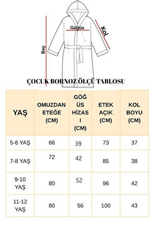 Kapşonlu Hayvan Desenli Çocuk Banyo Deniz Plaj Bornozu %100 Pamuklu 