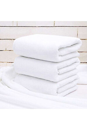 Banyo Havlusu 90x150 Cm %100 Pamuklu Otel Havlusu Gramajlı 600 gr