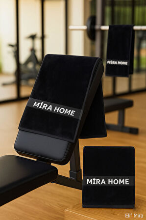 Mira Home 3 lü Spor Fitness Havlusu 30X100 %100  Pamuklu