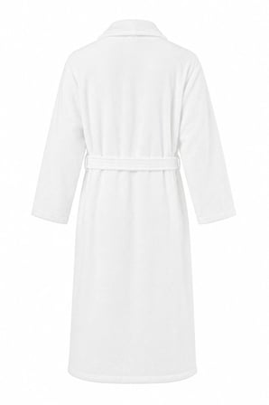 3 Parça Tek Kişilik Banyo Bornoz ve Havlu Seti %100 Pamuk Serena Collection