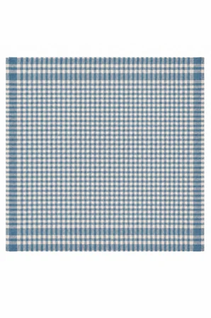 Zefira 170x170 cm Balkon, Piknik, Mutfak Masa Örtüsü & Yer Sofra Bezi