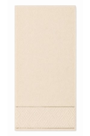 El Yüz Havlusu 50x90 cm %100 Pamuk Kısmi Kadife Jakar Nova Collection