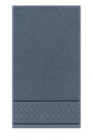 El Yüz Havlusu 50x90 cm %100 Pamuk Kısmi Kadife Jakar Nova Collection