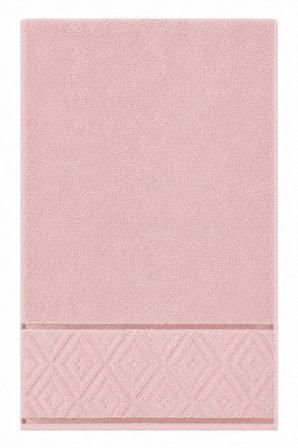 El Yüz Havlusu 50x90 cm %100 Pamuk Kısmi Kadife Jakar Nova Collection