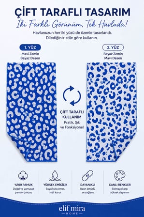 Büyük Boy Banyo Plaj Havlusu 90x150 Cm %100 Pamuklu Riviera 700 Gr