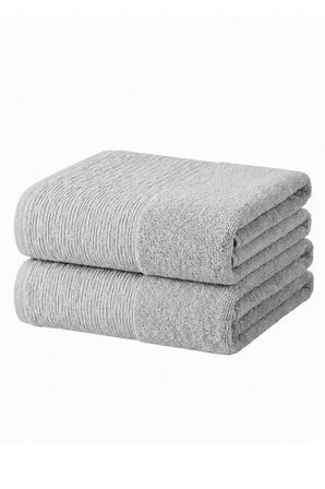 2'li Büyük Boy Banyo Havlusu 90x150 Cm %100 Pamuk Siena Collection 650 Gr