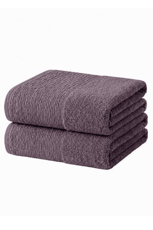2'li Büyük Boy Banyo Havlusu 90x150 Cm %100 Pamuk Siena Collection 650 Gr
