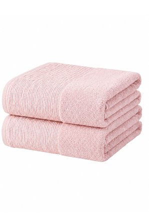 2'li Büyük Boy Banyo Havlusu 90x150 Cm %100 Pamuk Siena Collection 650 Gr