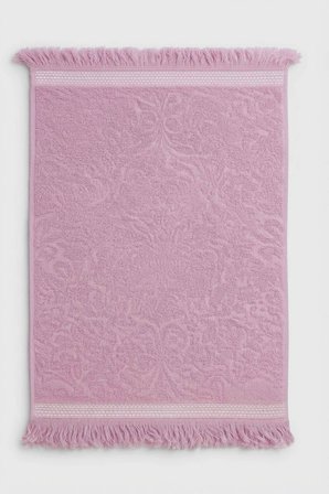 El Yüz Havlusu 50x90 cm %100 Pamuk Saçaklı Estelle