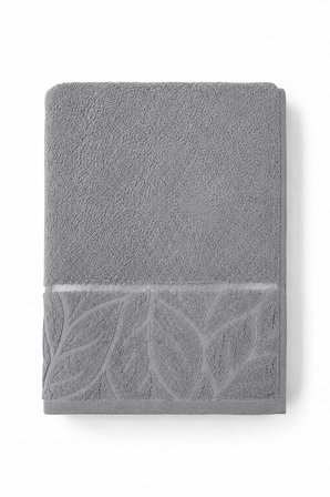 El Yüz Havlusu 50x90 cm %100 Pamuk Kısmi Kadife Lunaria Collection 230 Gr