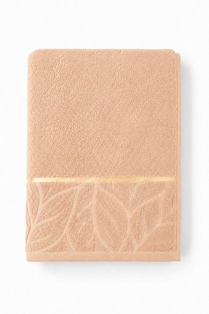 El Yüz Havlusu 50x90 cm %100 Pamuk Kısmi Kadife Lunaria Collection 230 Gr