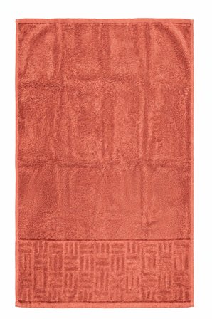 El Yüz Havlusu 50x90 Cm %100 Pamuk Kısmi Kadife Terra Collection