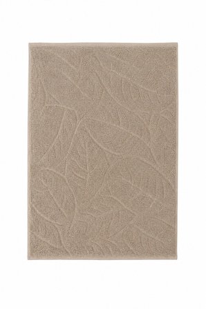 El Yüz Havlusu 50x90 Cm %100 Pamuk Yaprak Desenli Botanica