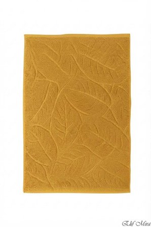 El Yüz Havlusu 50x90 Cm %100 Pamuk Yaprak Desenli Botanica