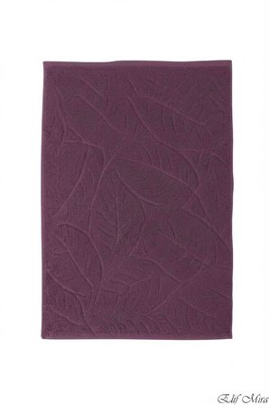 El Yüz Havlusu 50x90 Cm %100 Pamuk Yaprak Desenli Botanica