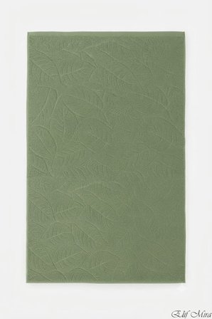 El Yüz Havlusu 50x90 Cm %100 Pamuk Yaprak Desenli Botanica