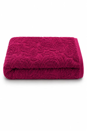 Büyük Banyo Havlusu 90x150 Cm %100 Pamuk Ivy Collection 650 Gr