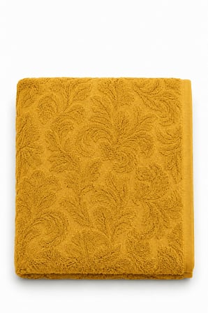 Büyük Banyo Havlusu 90x150 Cm %100 Pamuk Ivy Collection 650 Gr