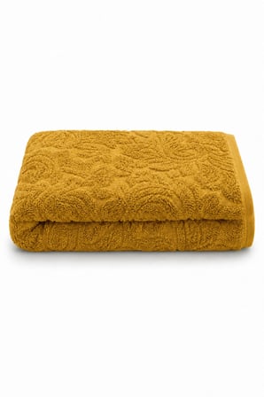 Büyük Banyo Havlusu 90x150 Cm %100 Pamuk Ivy Collection 650 Gr